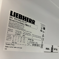 Liebherr ProfiLine Refrigerator image 0